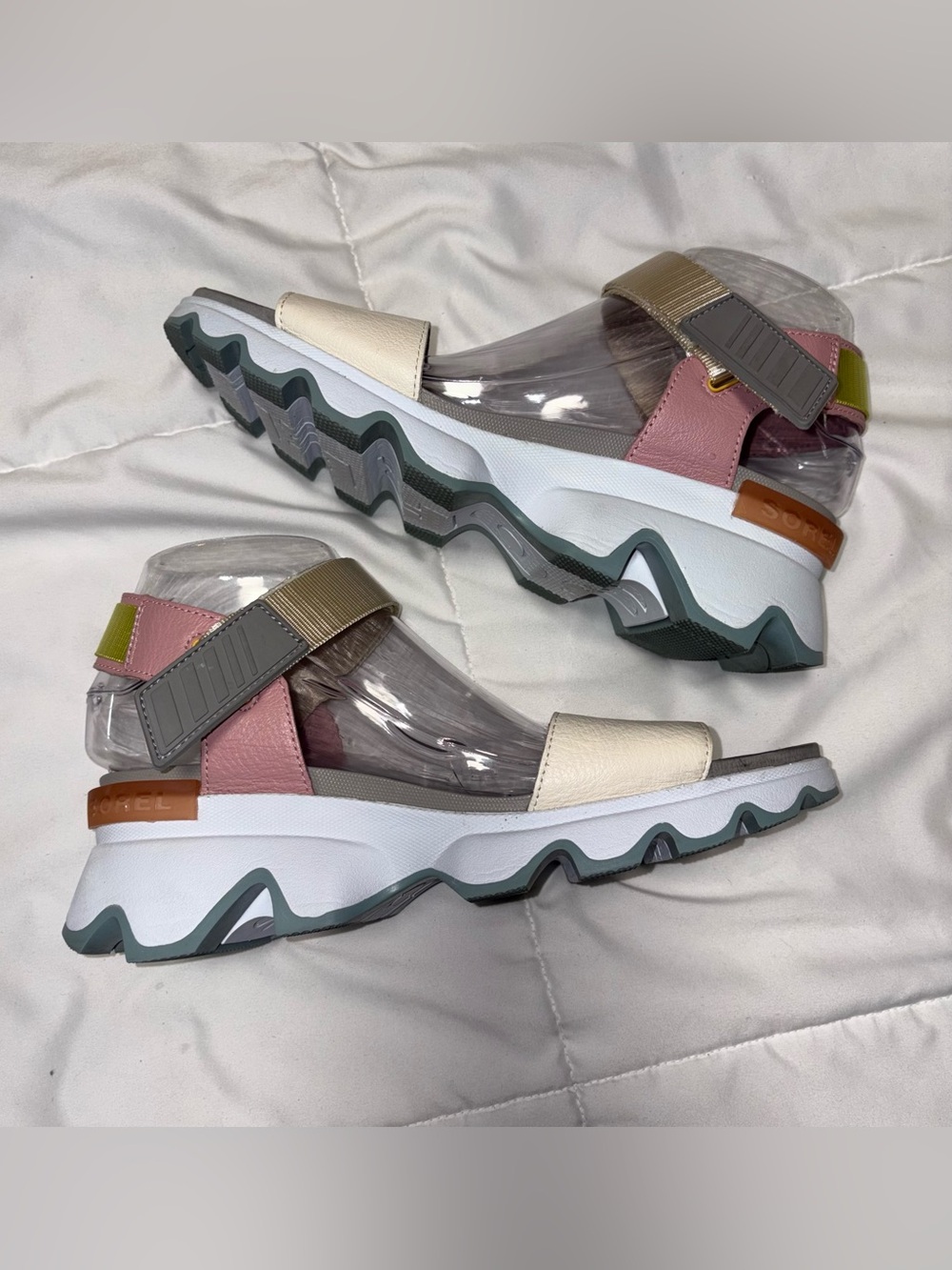 Sorel Kinetic Impact Sandals Size 9.5 - Picture 13 of 14
